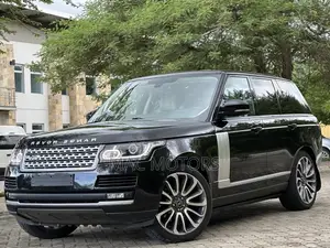 Land Rover Range Rover Vogue 2015 Matt Black
