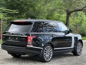 Land Rover Range Rover Vogue 2015 Matt Black
