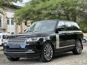 Land Rover Range Rover Vogue 2015 Matt Black