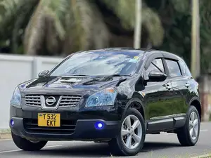 Nissan Dualis 2008 Black