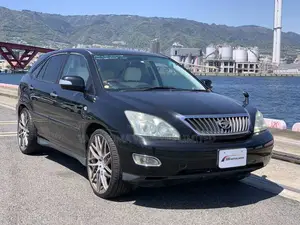 Toyota Harrier 2010 Black