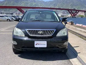 Toyota Harrier 2010 Black