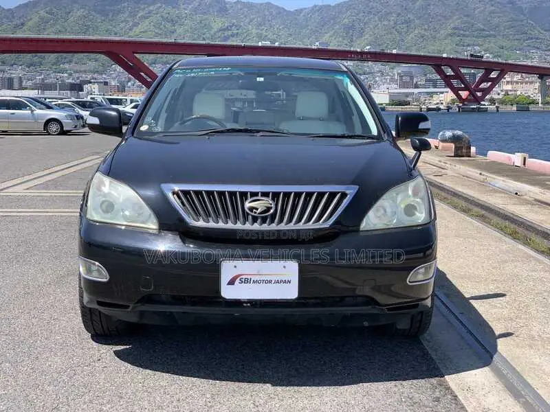 Toyota Harrier 2010 Black
