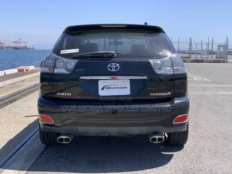 Toyota Harrier 2010 Black