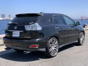 Toyota Harrier 2010 Black