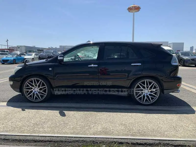 Toyota Harrier 2010 Black