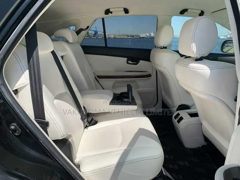 Toyota Harrier 2010 Black