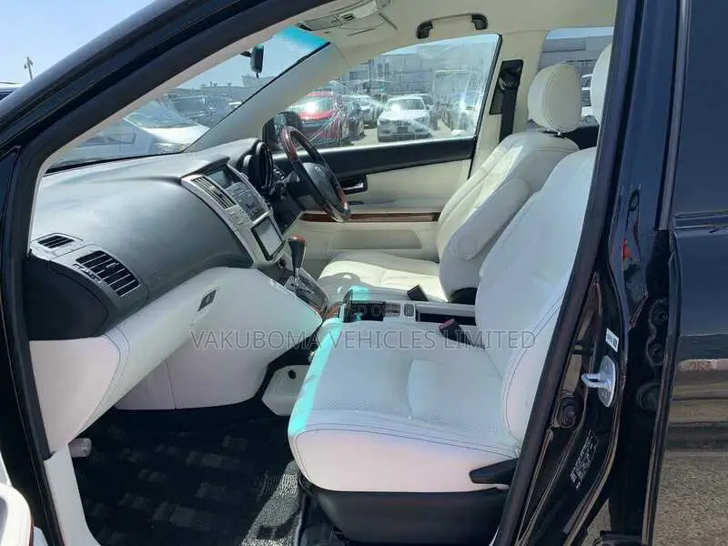 Toyota Harrier 2010 Black
