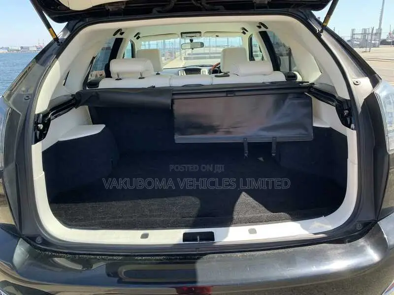 Toyota Harrier 2010 Black