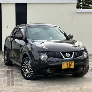 Nissan Juke 2011 Gray