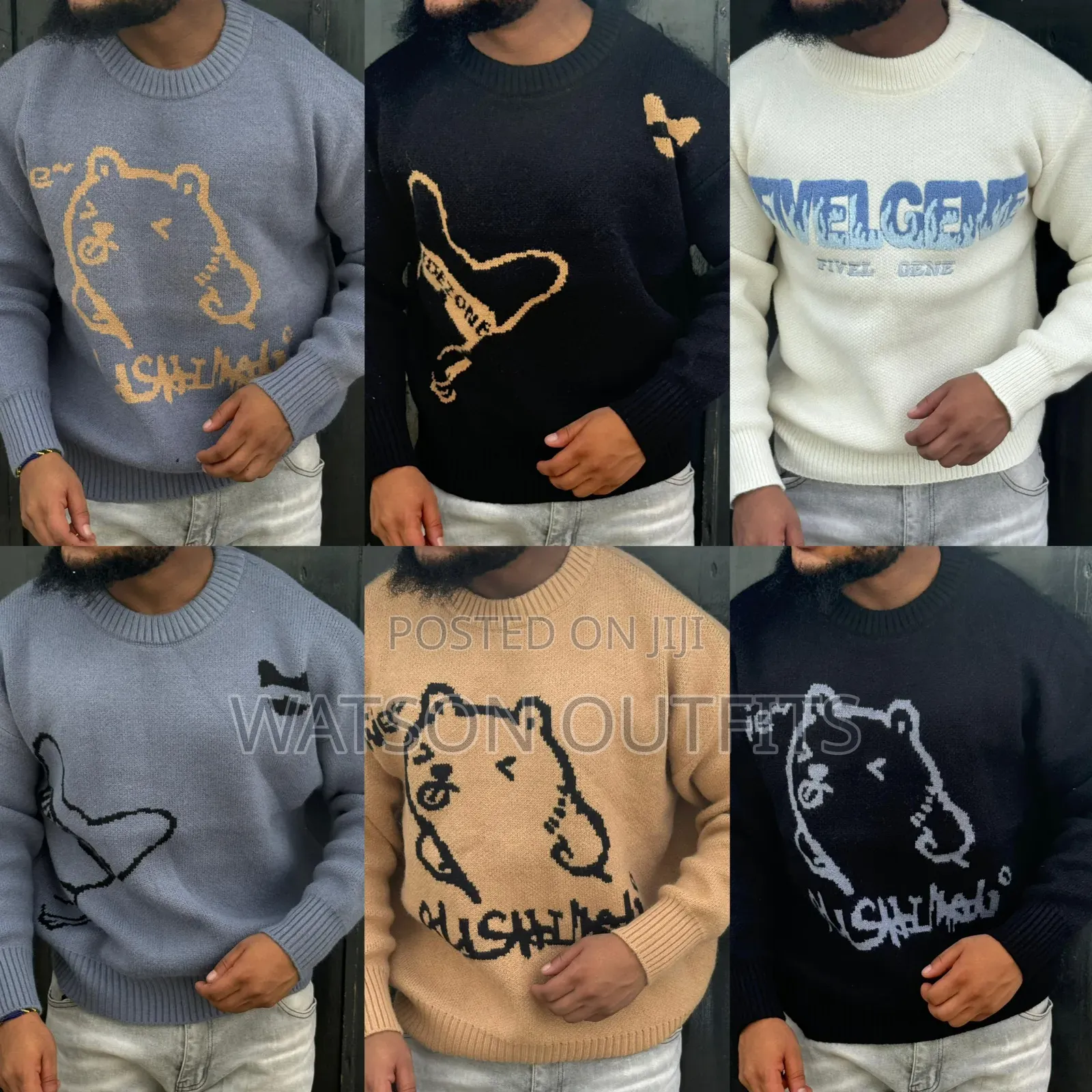 Premium Quality Unisex Sweaters