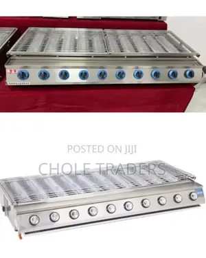 10 Burner Commercial Gas BBQ Grill