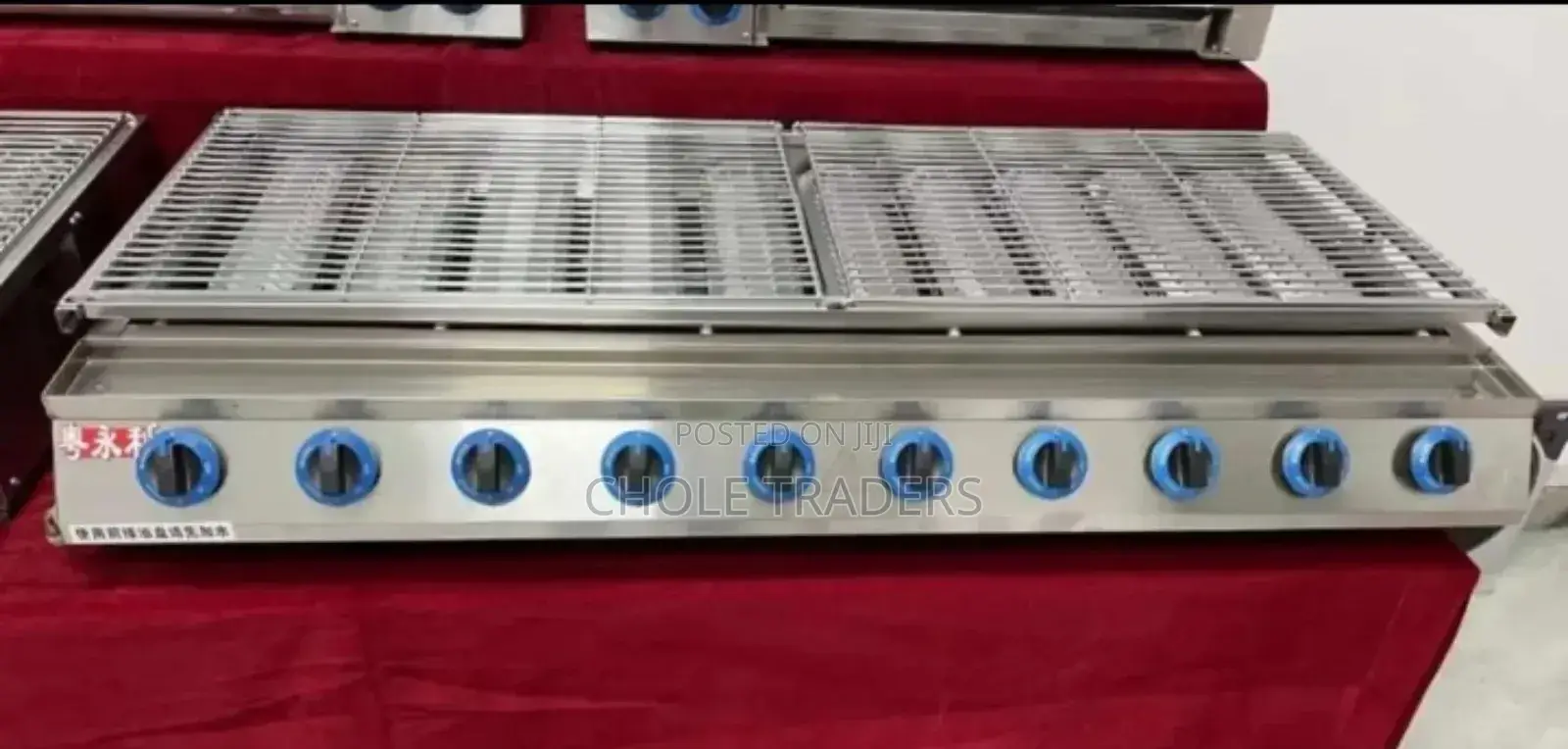 10 Burner Commercial Gas BBQ Grill