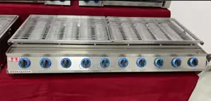 10 Burner Commercial Gas BBQ Grill