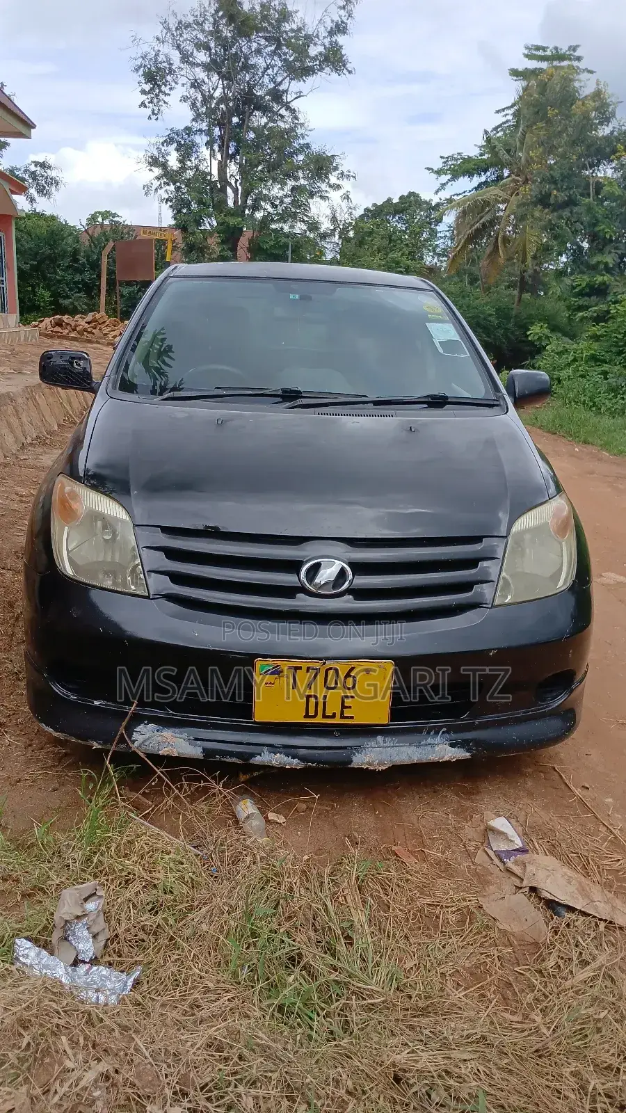 Toyota IST 2005 Black