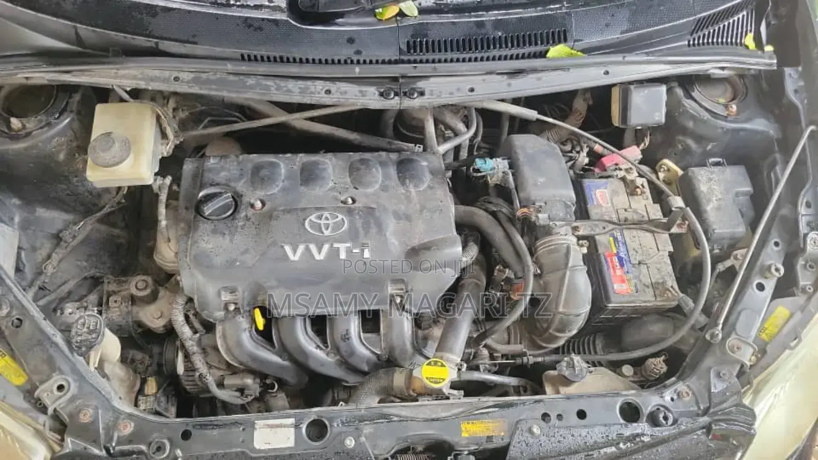Toyota IST 2005 Black