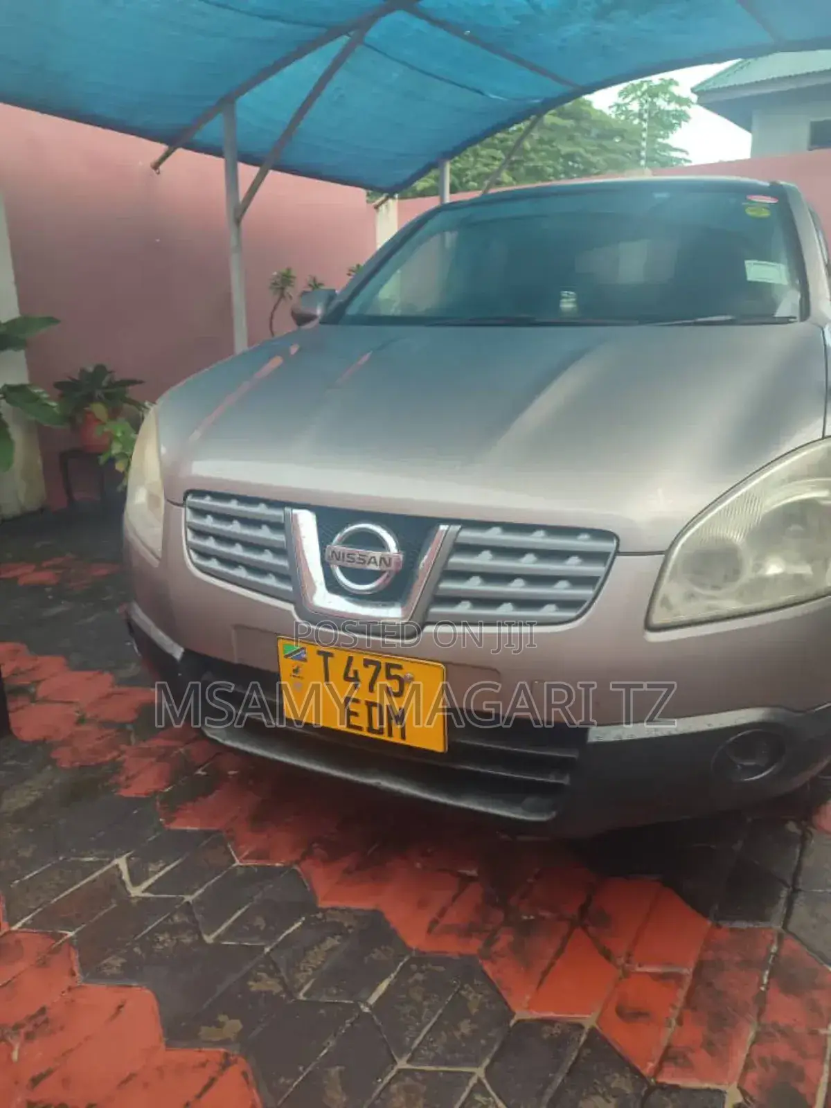 Nissan Dualis 2008 Silver