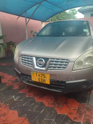Nissan Dualis 2008 Silver