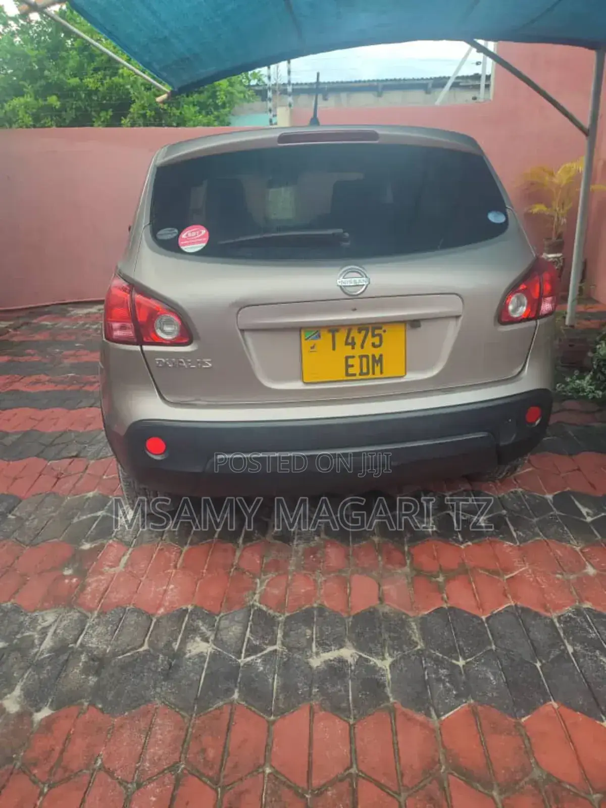 Nissan Dualis 2008 Silver