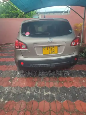 Nissan Dualis 2008 Silver