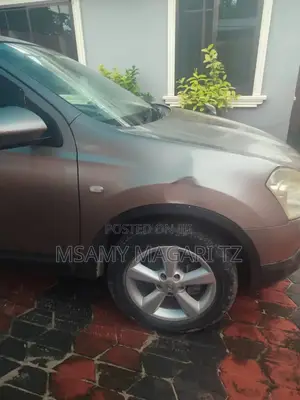 Nissan Dualis 2008 Silver