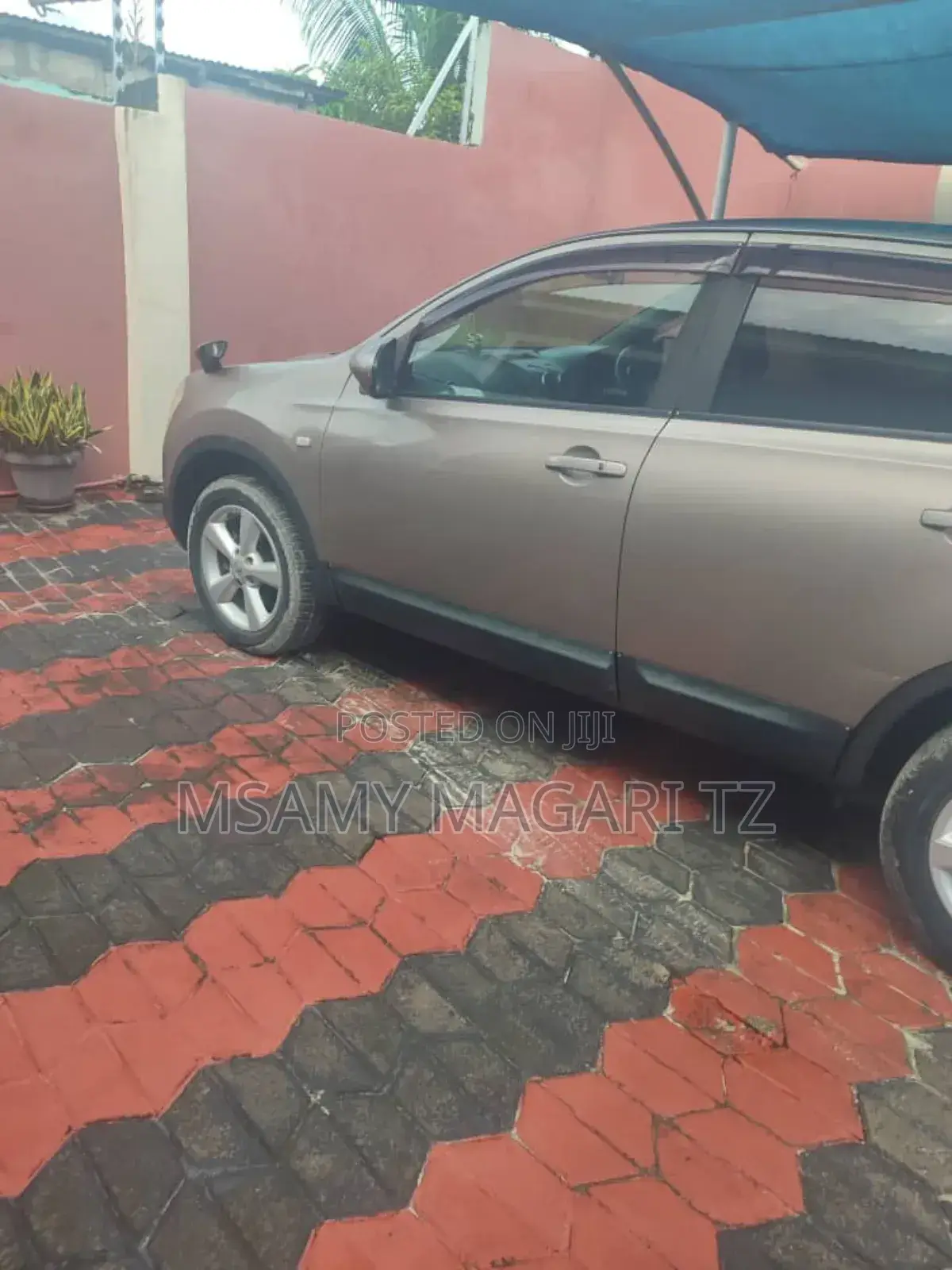 Nissan Dualis 2008 Silver