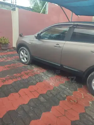 Nissan Dualis 2008 Silver