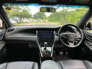 Toyota Harrier 2.0 2015 Blue