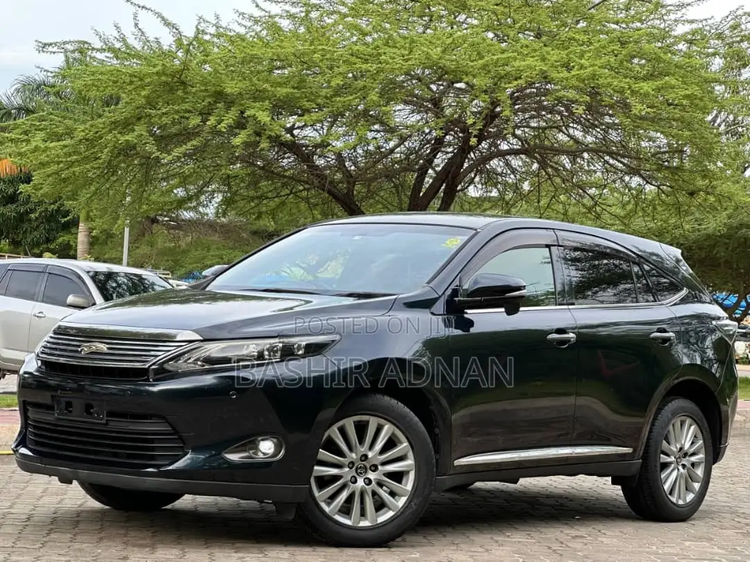 Toyota Harrier 2.0 2015 Blue