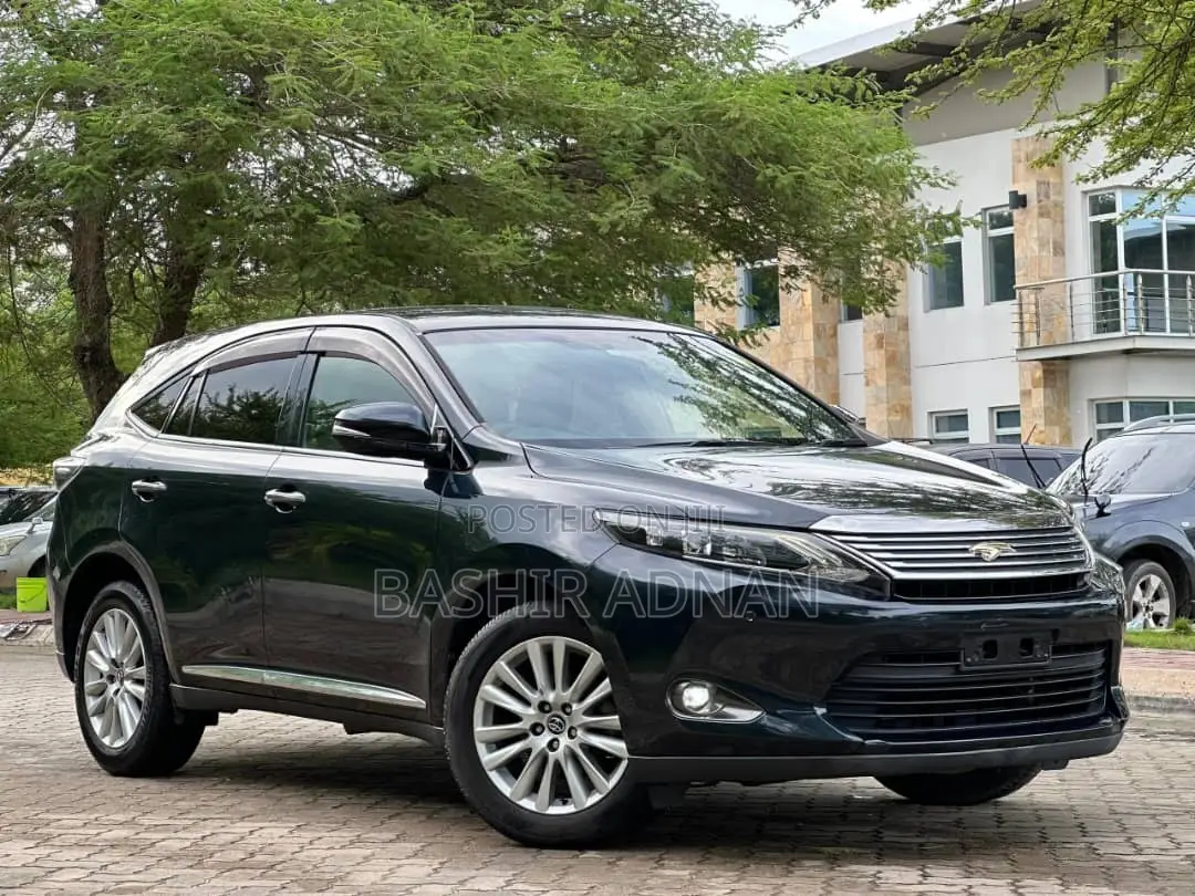 Toyota Harrier 2.0 2015 Blue