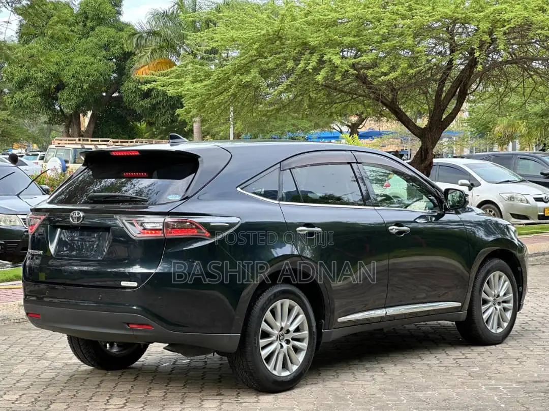 Toyota Harrier 2.0 2015 Blue