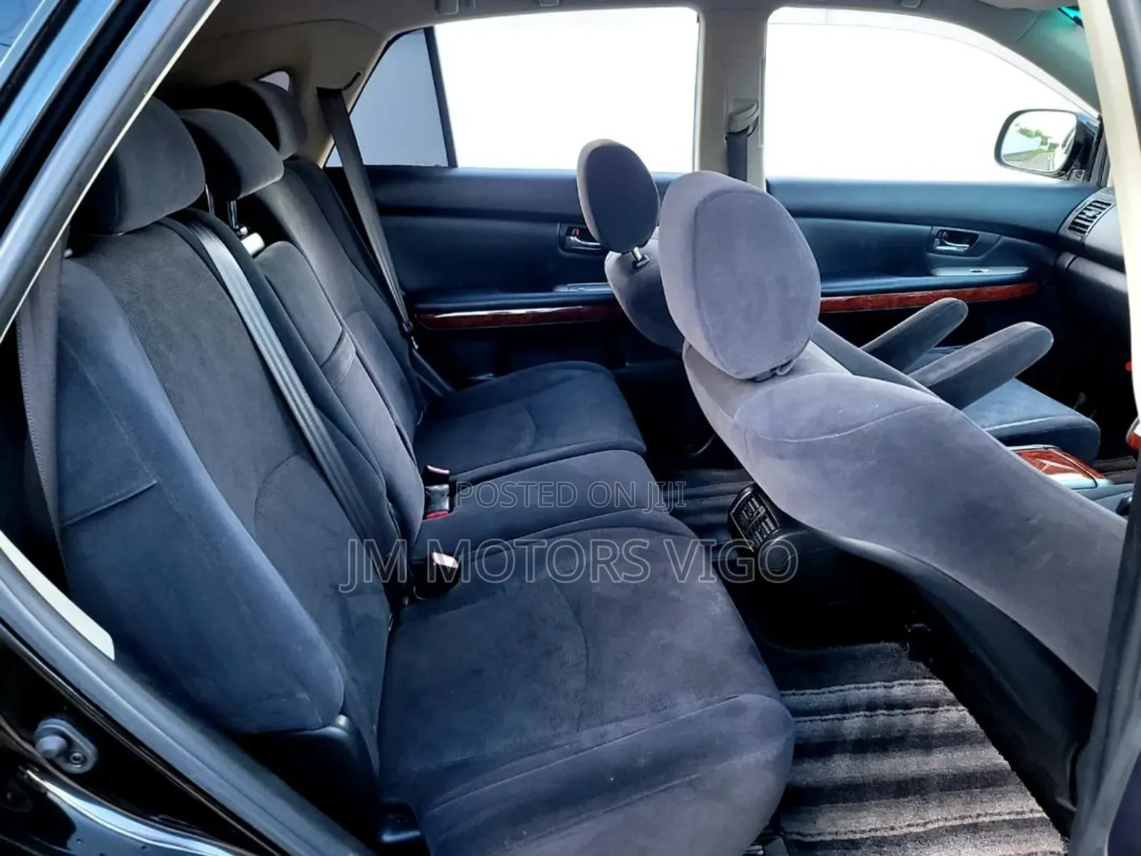 Toyota Harrier 2007 Black