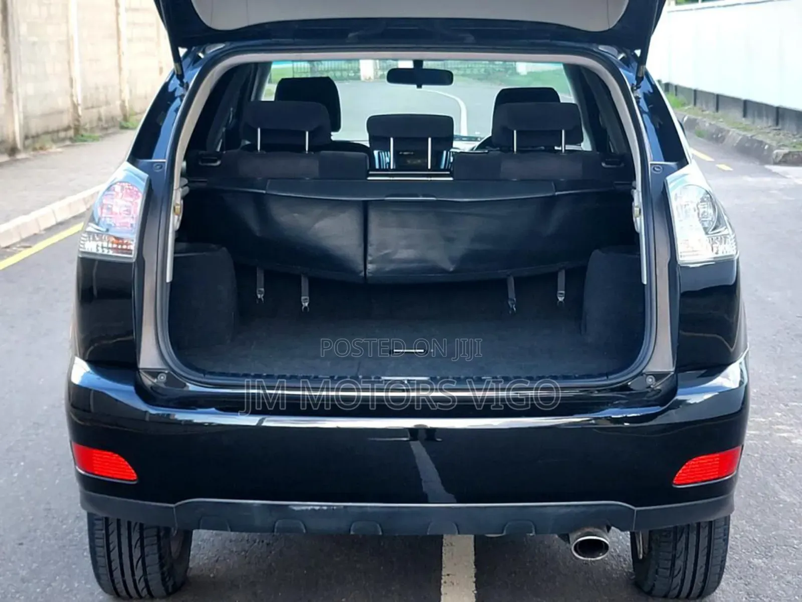 Toyota Harrier 2007 Black