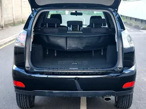 Toyota Harrier 2007 Black