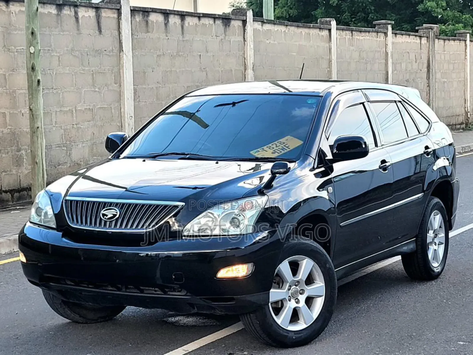 Toyota Harrier 2007 Black