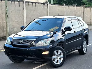 Toyota Harrier 2007 Black