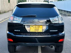 Toyota Harrier 2007 Black