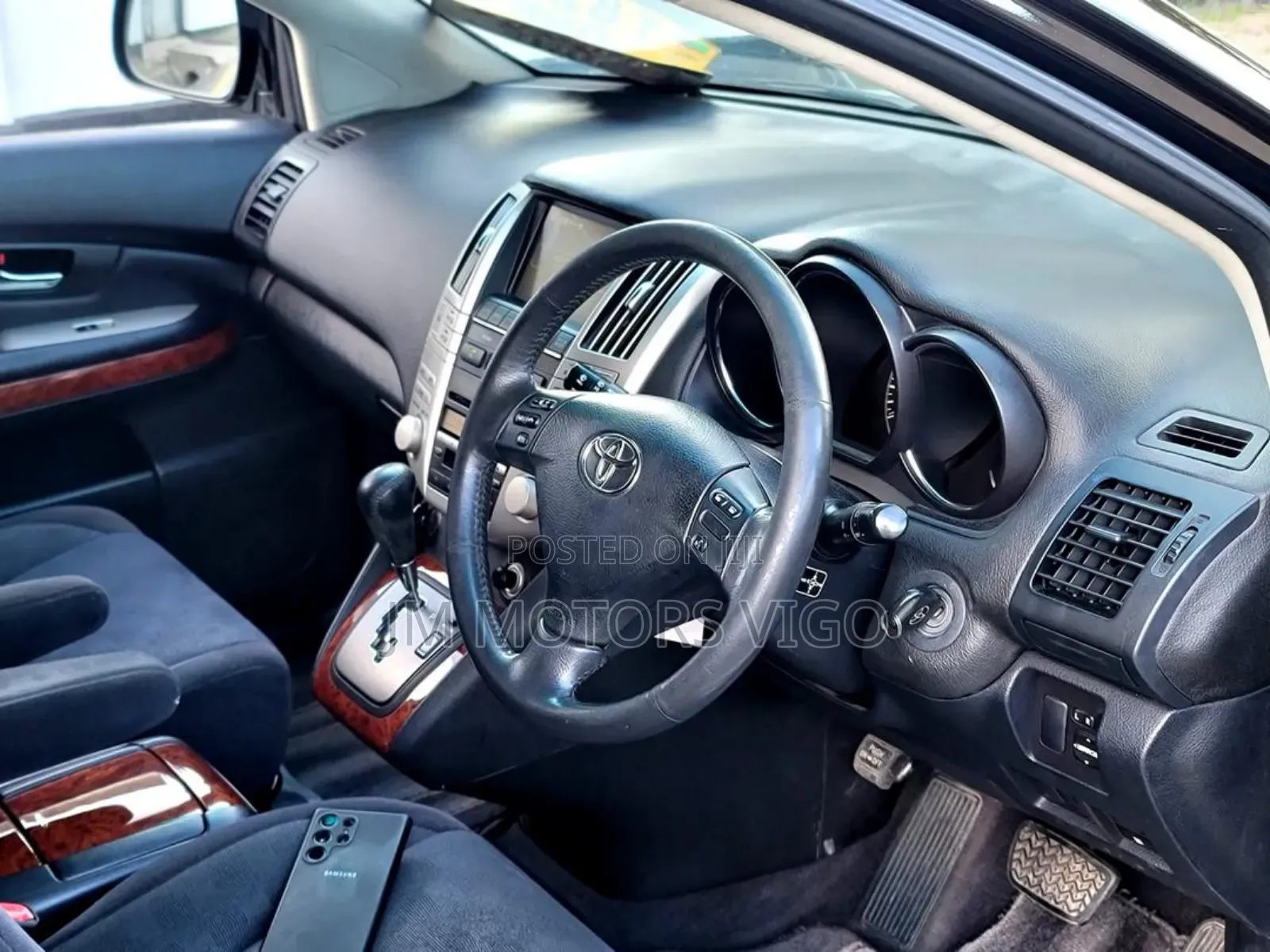 Toyota Harrier 2007 Black