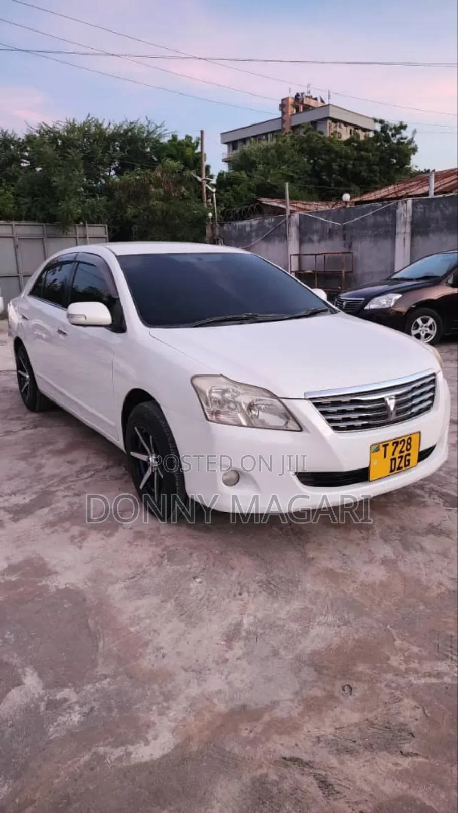 Toyota Premio 2008 White