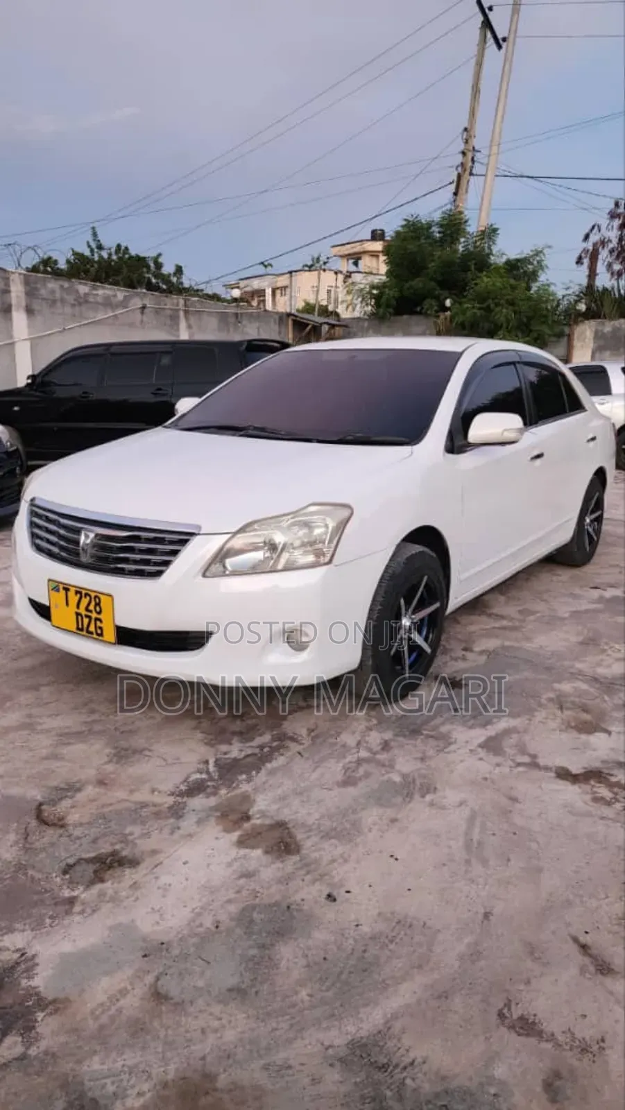 Toyota Premio 2008 White