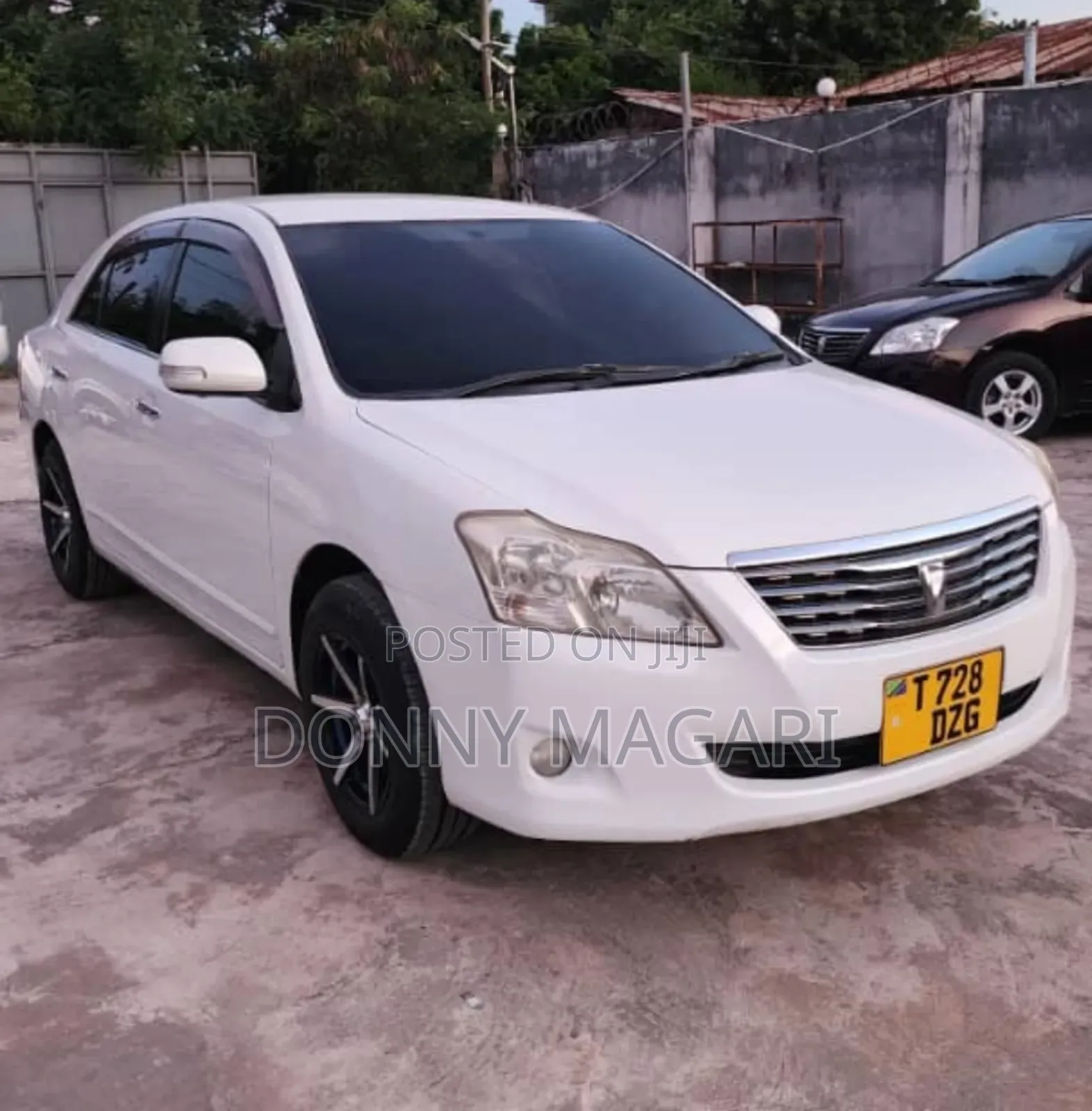 Toyota Premio 2008 White