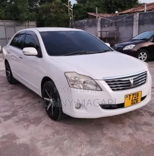 Toyota Premio 2008 White