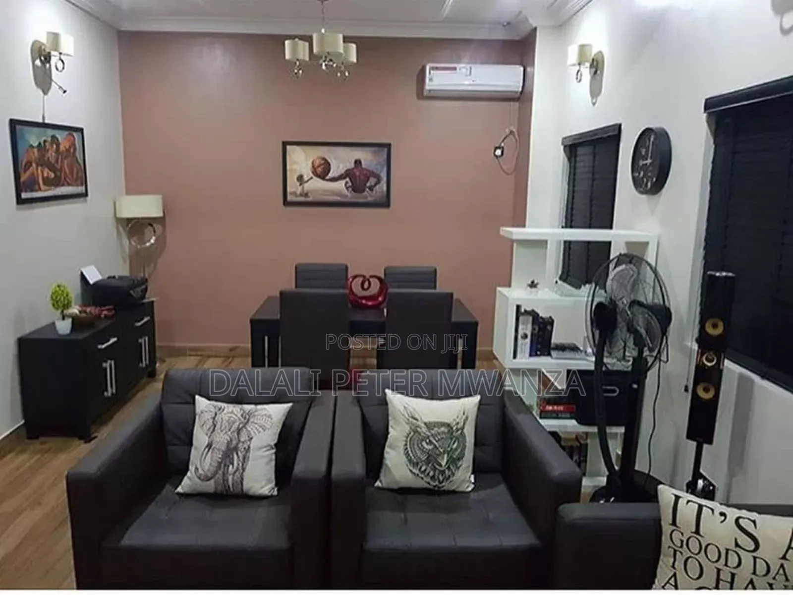 Furnished 3bdrm House in Airport Road, Ilemela for rent