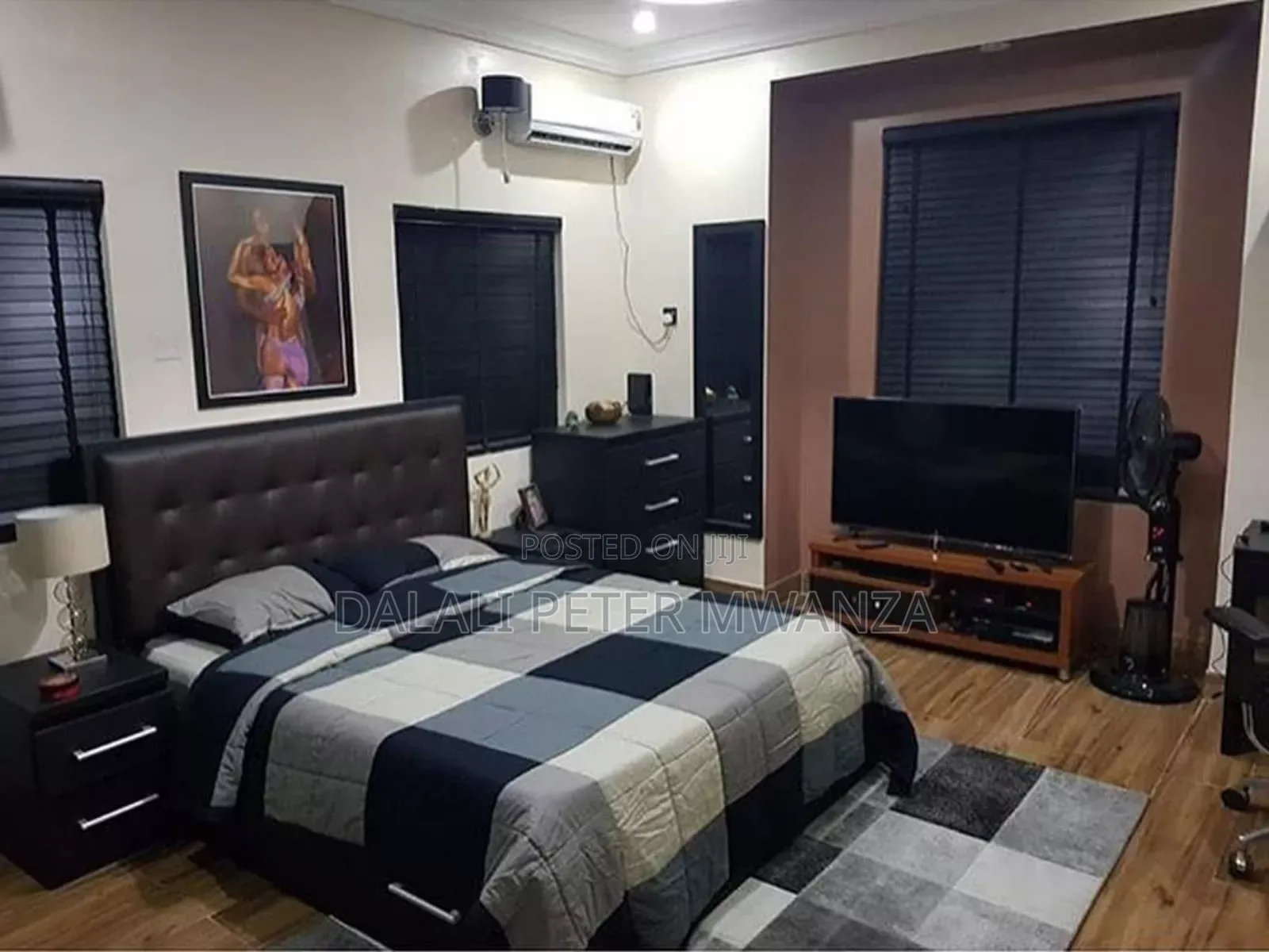 Furnished 3bdrm House in Airport Road, Ilemela for rent
