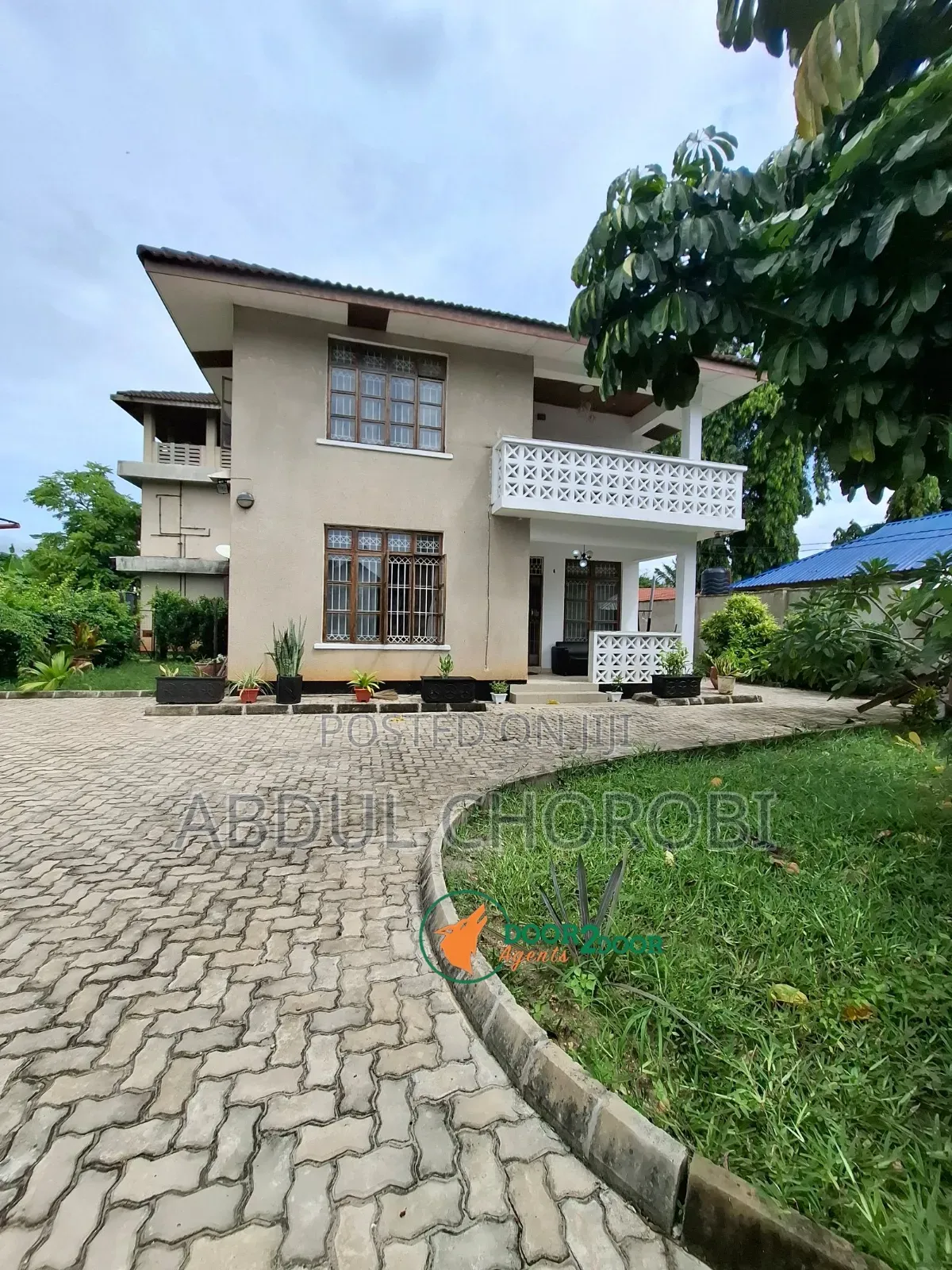 Furnished 3bdrm Villa in Ada Estate for rent