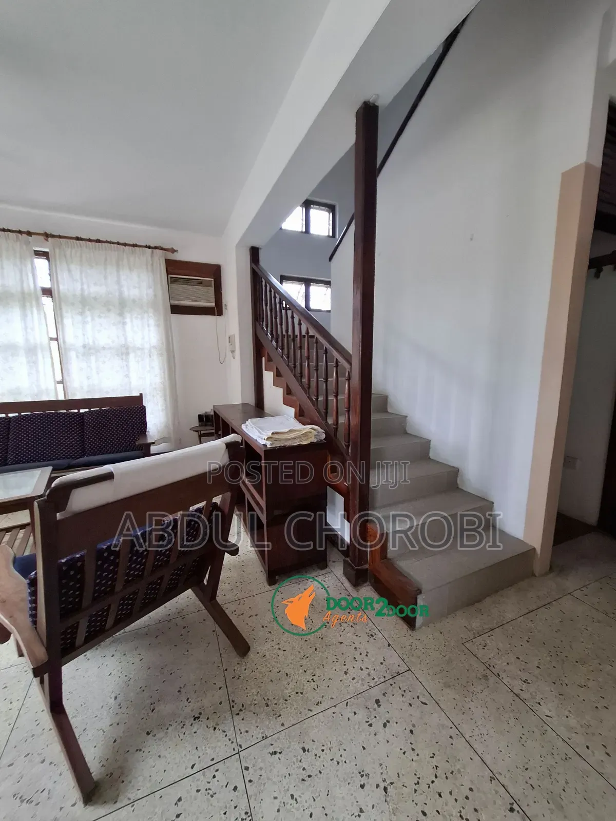 Furnished 3bdrm Villa in Ada Estate for rent