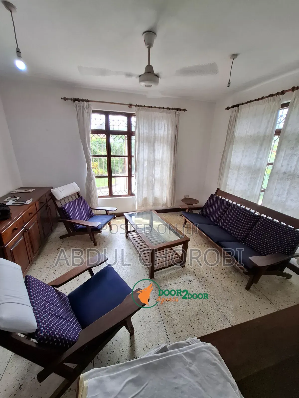 Furnished 3bdrm Villa in Ada Estate for rent