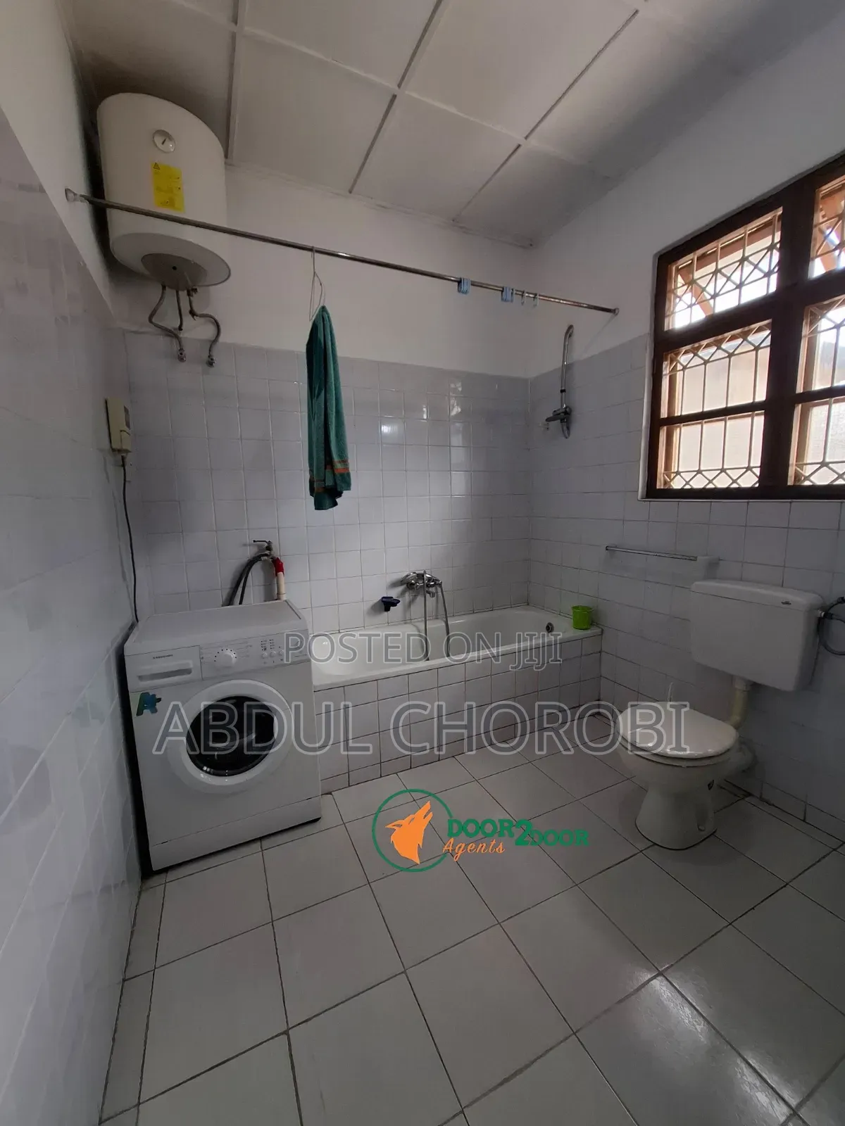 Furnished 3bdrm Villa in Ada Estate for rent