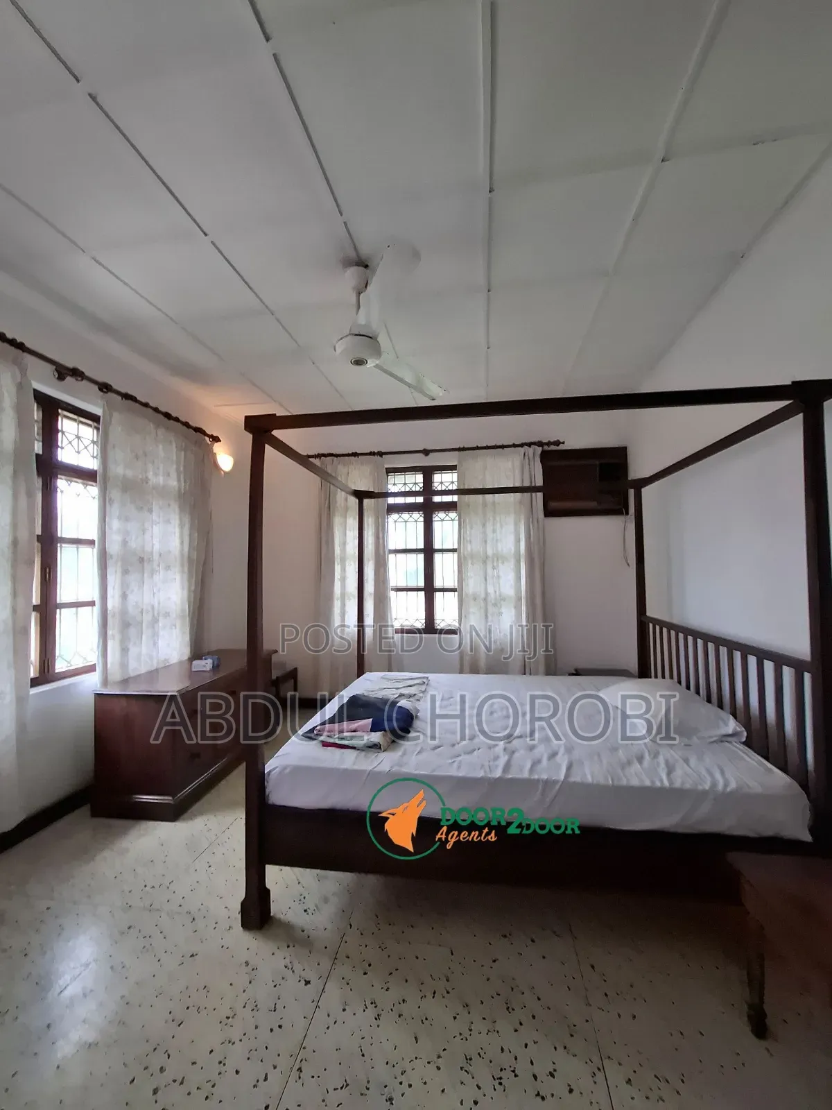 Furnished 3bdrm Villa in Ada Estate for rent