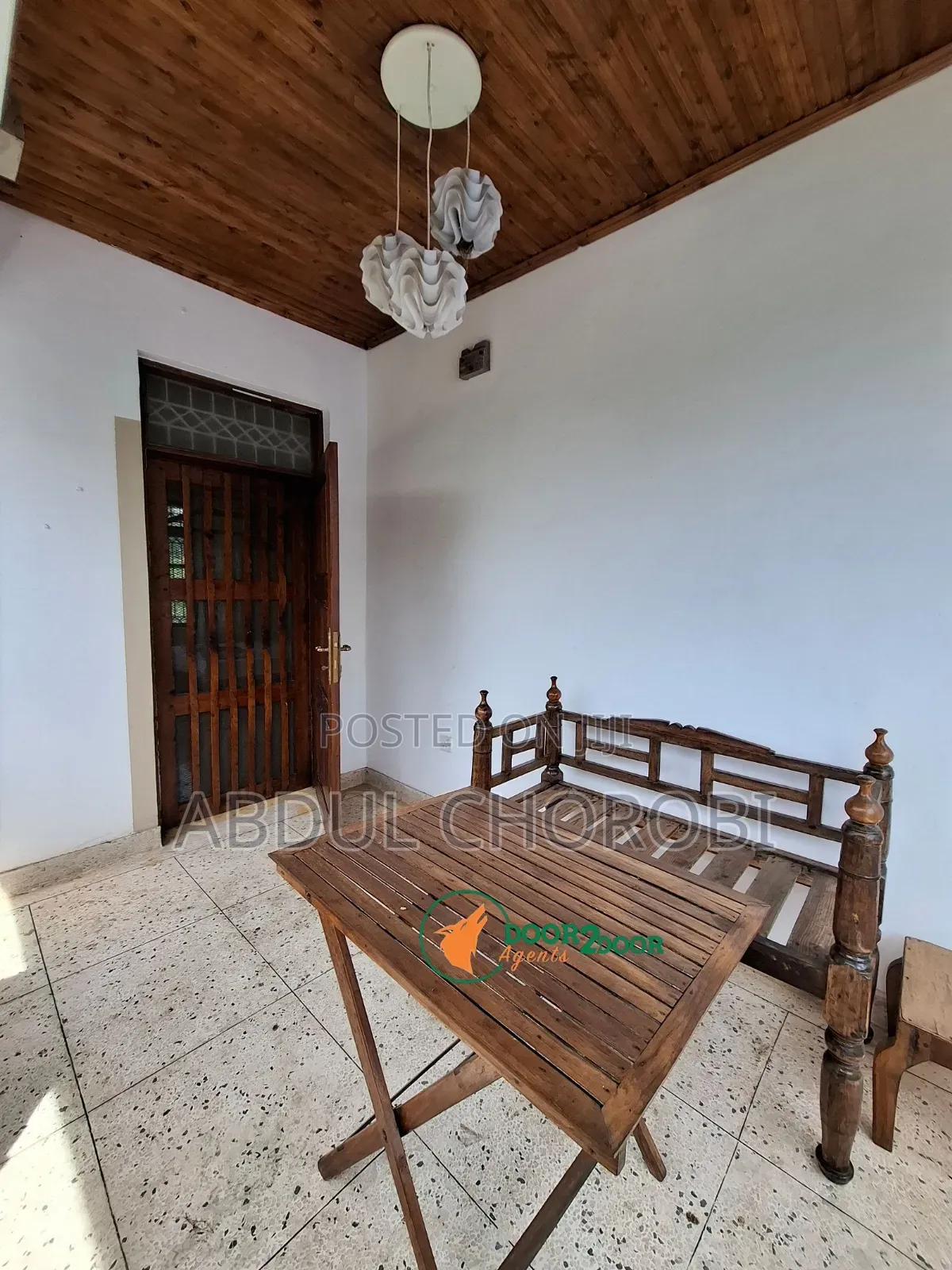 Furnished 3bdrm Villa in Ada Estate for rent